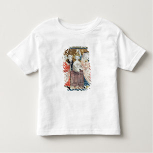 Camiseta Infantil St. Remigius, Bishop do baptismo de Rheims