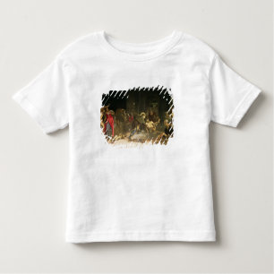 Camiseta Infantil St. Roch que cura o praga