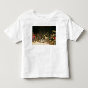 Camiseta Infantil St. Roch que cura o praga