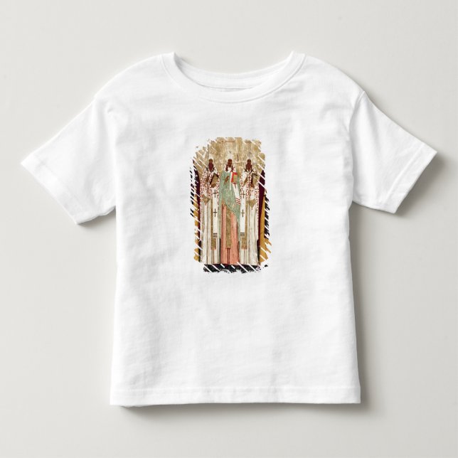 Camiseta Infantil St. Sergius de Radonesh com os santos de (Frente)