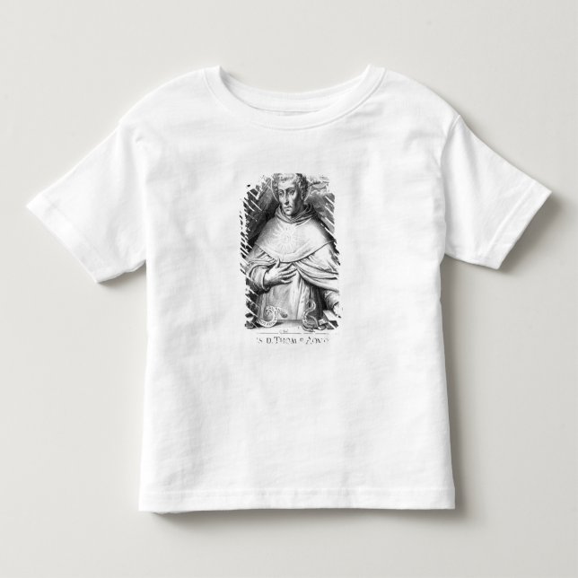 Camiseta Infantil St Thomas Aquinas (Frente)