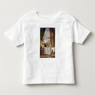 Camiseta Infantil St. Vincent Ferrer que executa um milagre