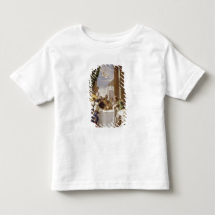 Camiseta Infantil St. Vincent Ferrer que executa um milagre