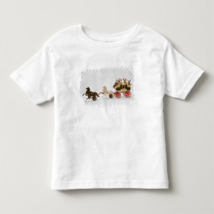 Camiseta Infantil Stagecoach do brinquedo