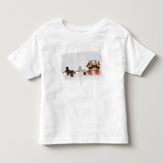 Camiseta Infantil Stagecoach do brinquedo (Frente)