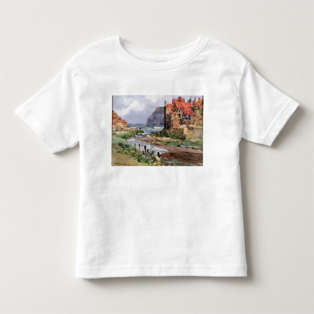 Camiseta Infantil Staithes, c.1897-1918 (Frente)