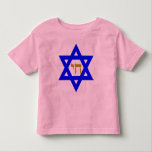 Camiseta Infantil STAR de David e Símbolo da LIFE<br><div class="desc">símbolos judeus</div>