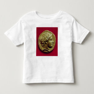 Camiseta Infantil Stater do rei de Philip II de Macedónia