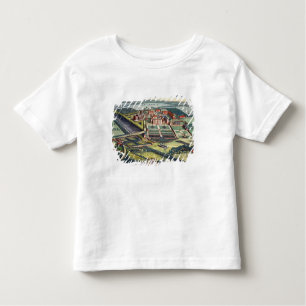 Camiseta Infantil Staunton Harold no condado de Leicester grava