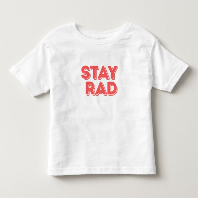 Camiseta Infantil Stay Rad (Frente)