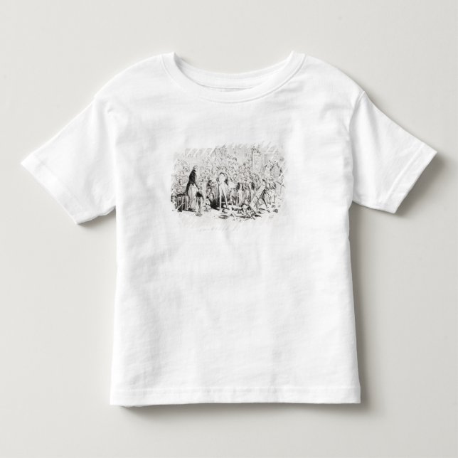 Camiseta Infantil Steerforth e Sr. Mell (Frente)