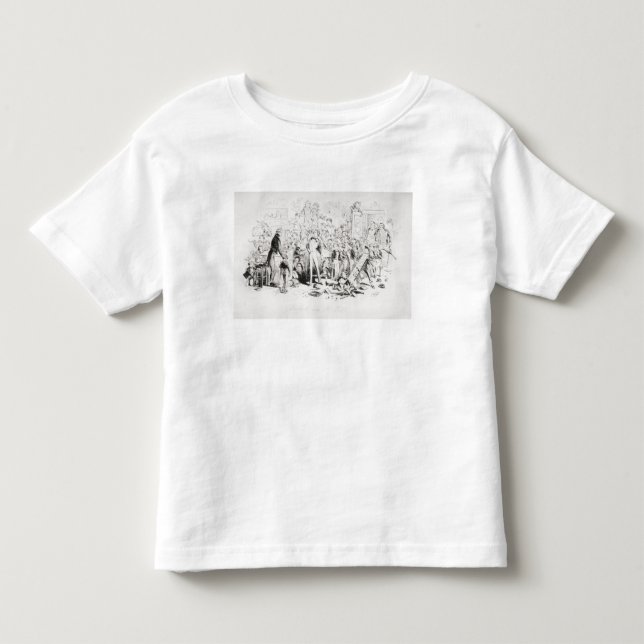 Camiseta Infantil Steerforth e Sr. Mell (Frente)