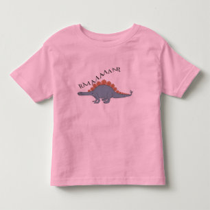 Camiseta Infantil Stegossauro - Toddler Fine Jersey T-Shirt