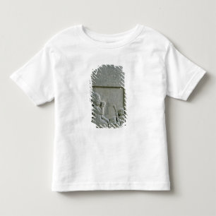 Camiseta Infantil Stela de Si'gabbor, padre do deus da lua