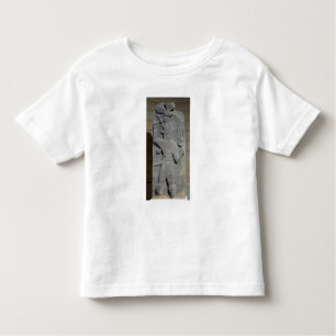 Camiseta Infantil Stela de Teshub, deus sírio da tempestade