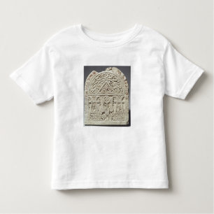 Camiseta Infantil Stela funerário com uma pomba ou uma águia, 8o-9o