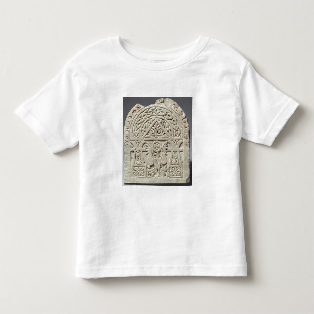 Camiseta Infantil Stela funerário com uma pomba ou uma águia, 8o-9o (Frente)