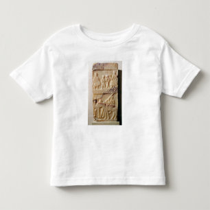 Camiseta Infantil Stela funerário, de Yemen