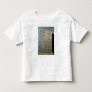 Camiseta Infantil Stela que comemora o enterro dos Apis
