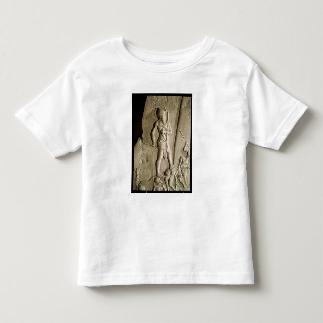 Camiseta Infantil Stele da vitória do Naram-Pecado (Frente)