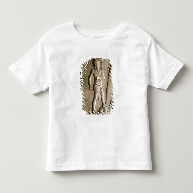 Camiseta Infantil Stele da vitória do Naram-Pecado (Frente)
