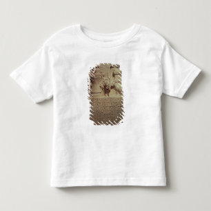 Camiseta Infantil Stele do moleiro Marcus Careius Asisa