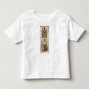 Camiseta Infantil Stele fúnebre de um banqueiro e de sua filha