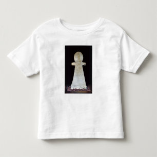 Camiseta Infantil Stele votiva, descrevendo possivelmente Tanit