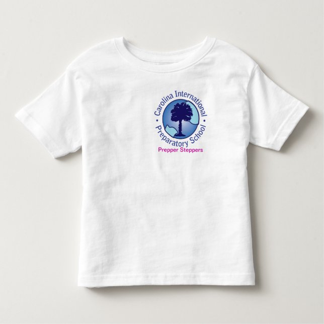 Camiseta Infantil Steppers de Prepper da criança (Frente)