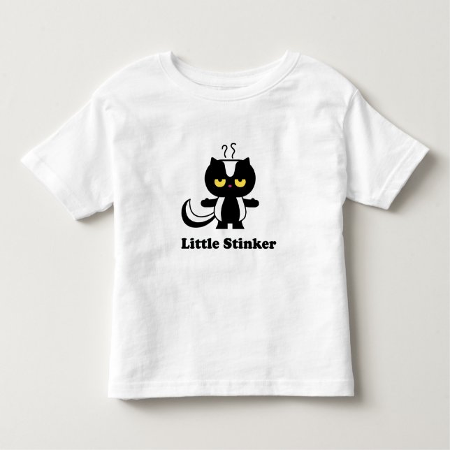 Camiseta Infantil Stinker pequeno (Frente)