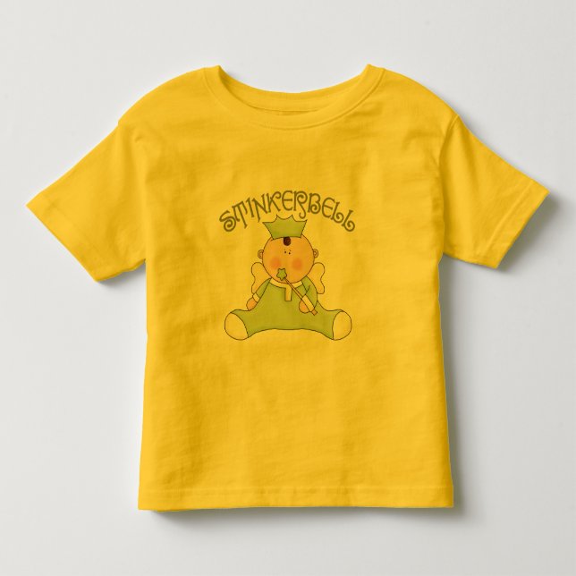 Camiseta Infantil Stinkerbell (Frente)