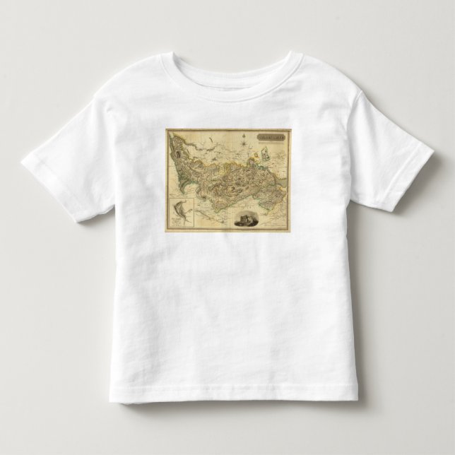 Camiseta Infantil Stirlingshire (Frente)