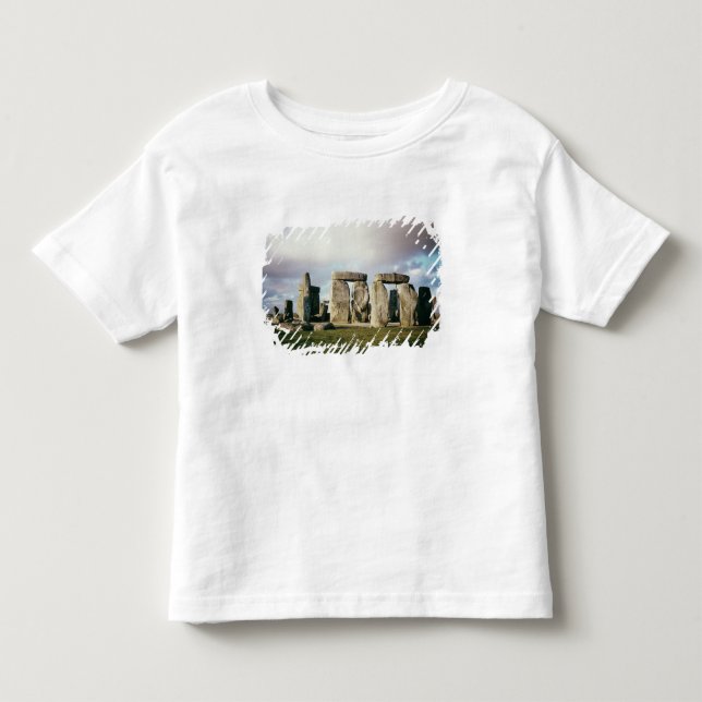 Camiseta Infantil Stonehenge (Frente)