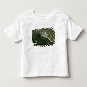 Camiseta Infantil Stonehenge do ar