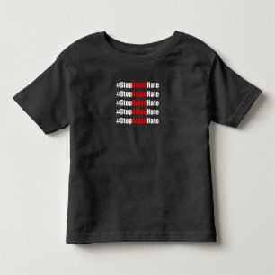 Camiseta Infantil #StopAsianOdeio T-Shirt