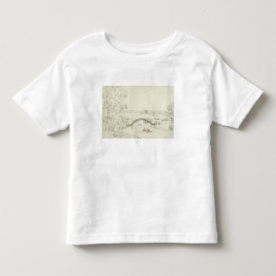 Camiseta Infantil Stourhead, c.1780s (caneta e tinta no papel)
