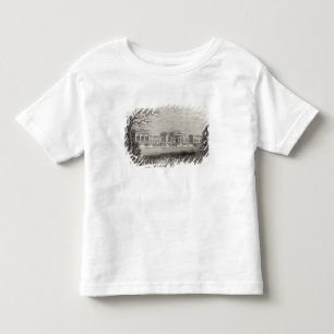 Camiseta Infantil Stowe - a parte dianteira do jardim