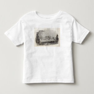 Camiseta Infantil Stowe - a parte dianteira do jardim