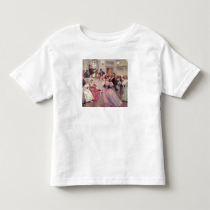 Camiseta Infantil Strauss e Lanner - a bola, 1906