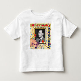 Camiseta Infantil Stravinsky - teve vidros