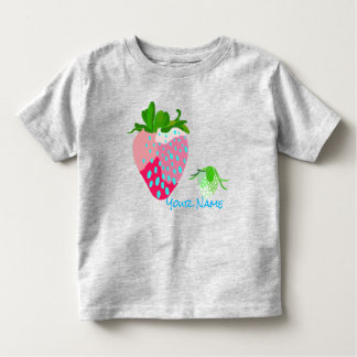 Camiseta Infantil strawberry T-shirt