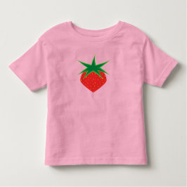 Camiseta Infantil Strawberry Toddler T-Shirt