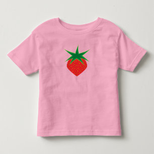 Camiseta Infantil Strawberry Toddler T-Shirt