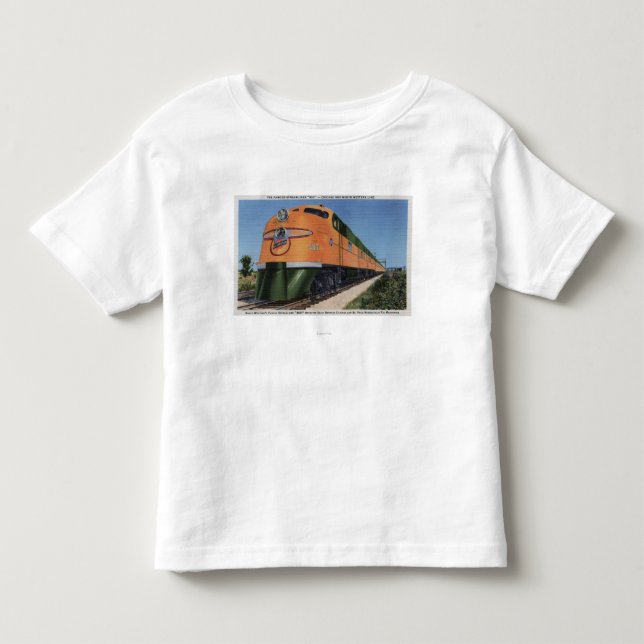 Camiseta Infantil Streamliner "400" a Milwaukee (Frente)