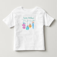 String Ornaments Toddler T shirt