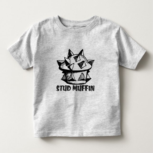 Camiseta Infantil Stud Muffin (Frente)