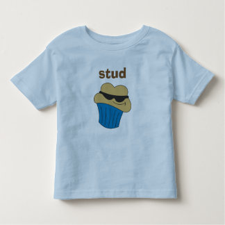 Camiseta Infantil Stud Muffin Personalizado Toddler T-Shirt