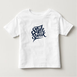 Camiseta Infantil Style Speak T-Shirts - Declarações de Moda Negra