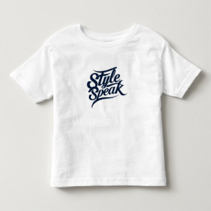 Camiseta Infantil Style Speak T-Shirts - Declarações de Moda Negra