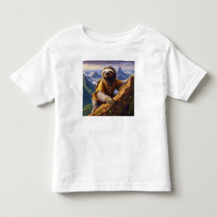Camiseta Infantil Subindo na Montanha Larga
